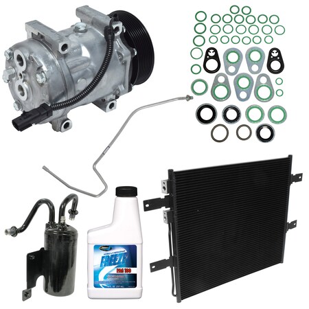 Universal Air Cond Dodge Ram 2500 05-03 Compressor Kit, Kt1416B KT1416B